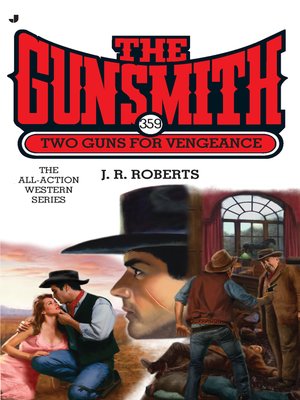 cover image of Two Guns for Vengeance